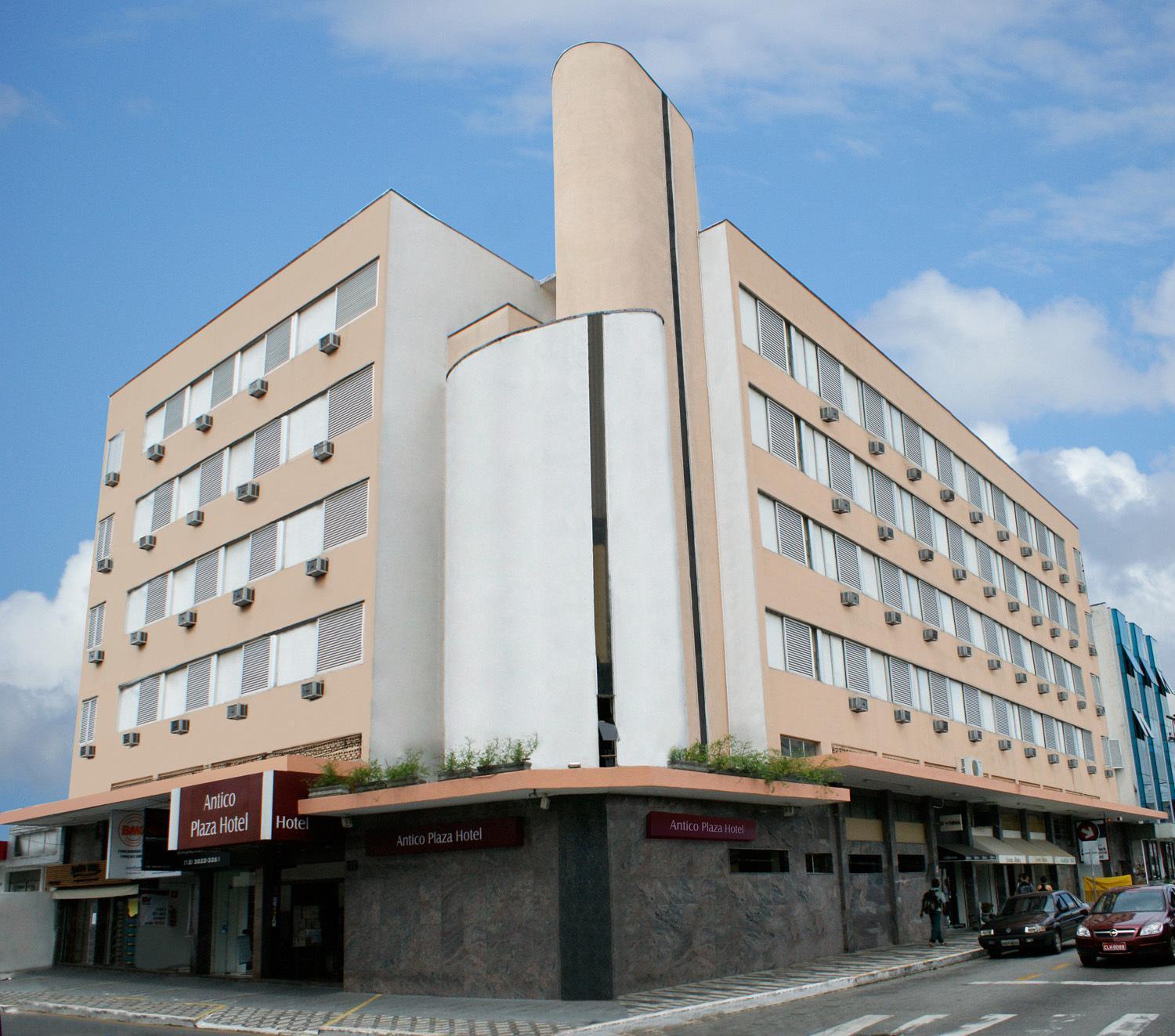 Antico Plaza Hotel Taubaté Esterno foto