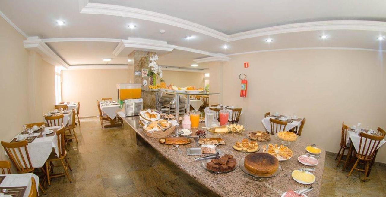 Antico Plaza Hotel Taubaté Esterno foto