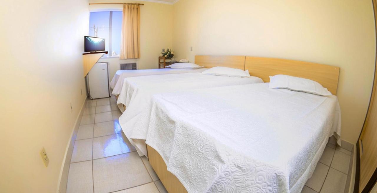 Antico Plaza Hotel Taubaté Esterno foto